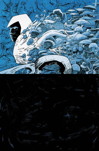 Illustration for article titled If You Never Read Warren Ellis' MOON KNIGHT You Will Never Know Heaven
